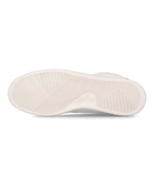 ILSE mobus WELLE レディース ミッドトップ レザー スニーカー (M-1710LN-2020)