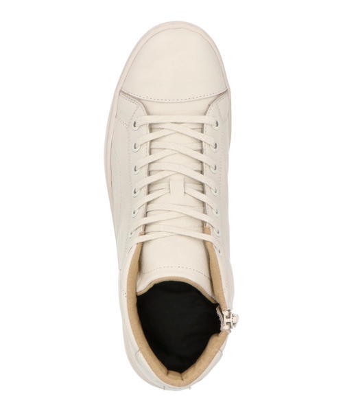 ILSE mobus WELLE レディース ミッドトップ レザー スニーカー (M-1710LN-2020)