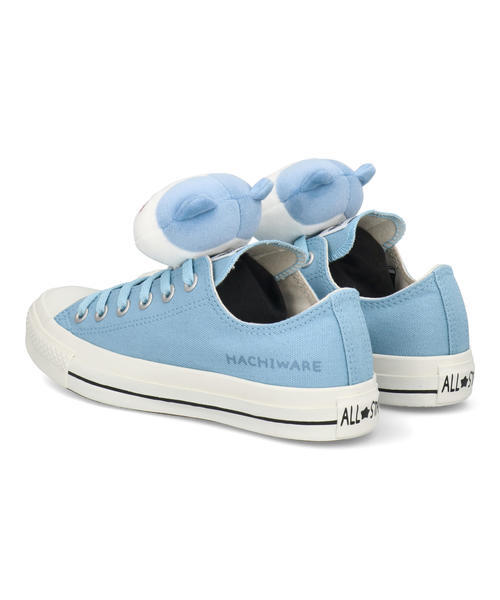 コンバース ALL STAR MC OX / CHIIKAWA レディース デタッチャブルマスコットスニーカー