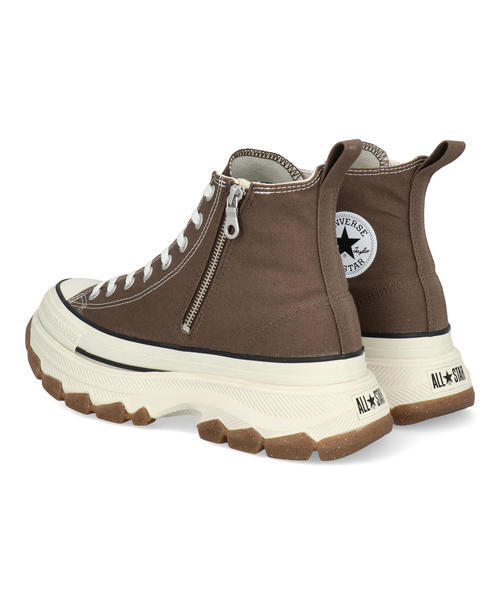 Converse ALL STAR R TREKWAVE Z HI 女款高筒厚底拉鍊運動鞋