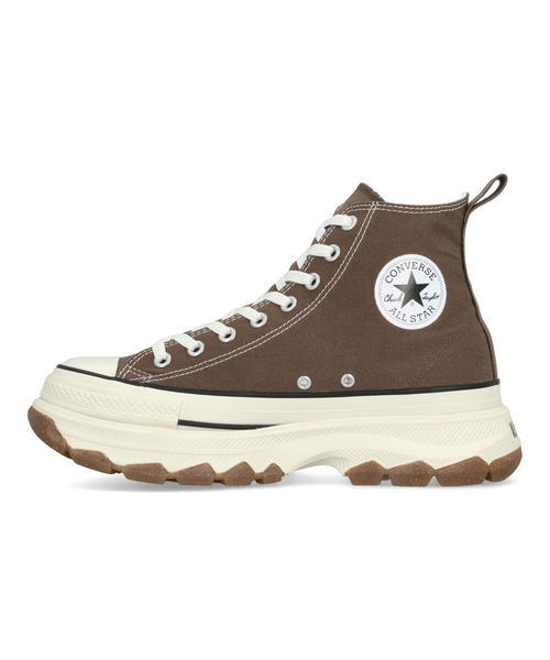 Converse ALL STAR R TREKWAVE Z HI 女款高筒厚底拉鍊運動鞋