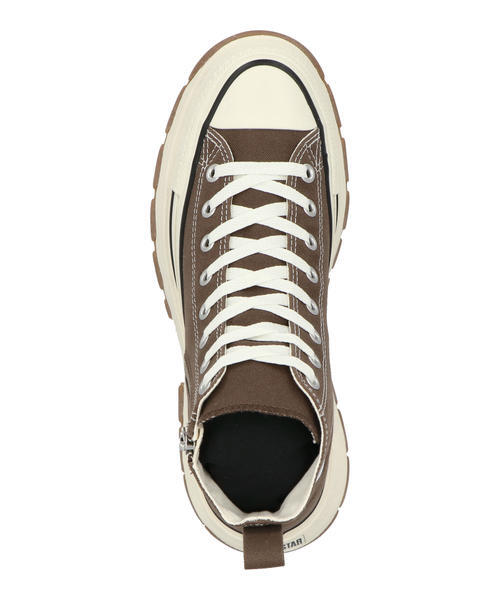Converse ALL STAR R TREKWAVE Z HI 女款高筒厚底拉鍊運動鞋