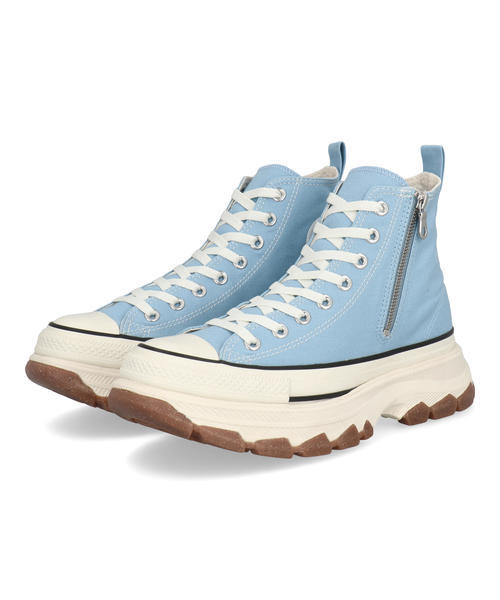 Converse ALL STAR R TREKWAVE Z HI 女款高筒厚底拉鍊運動鞋