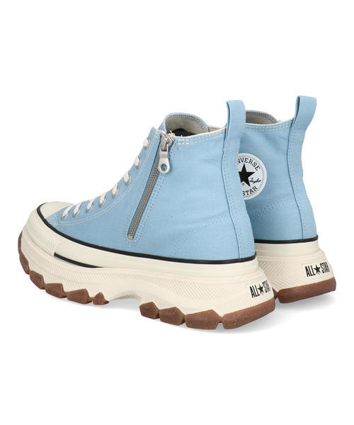 Converse ALL STAR R TREKWAVE Z HI 女款高筒厚底拉鍊運動鞋