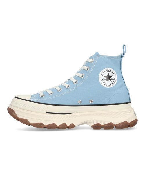 Converse ALL STAR R TREKWAVE Z HI 女款高筒厚底拉鍊運動鞋