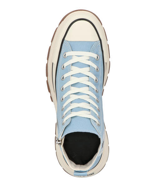 Converse ALL STAR R TREKWAVE Z HI 女款高筒厚底拉鍊運動鞋