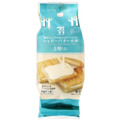 【日本7-11限定】砂糖奶油樹 SUGAR BUTTER TREE 奶油夾心餅乾