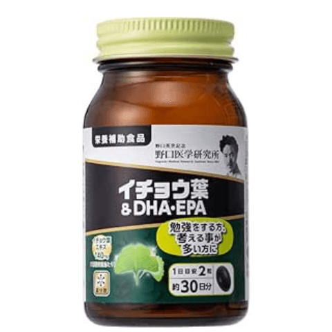 野口医学研究所 イチョウ葉エキスDHAEPA 60カプセル