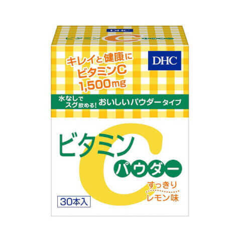 DHC ビタミンCパウダー 30本入り【3箱セット】