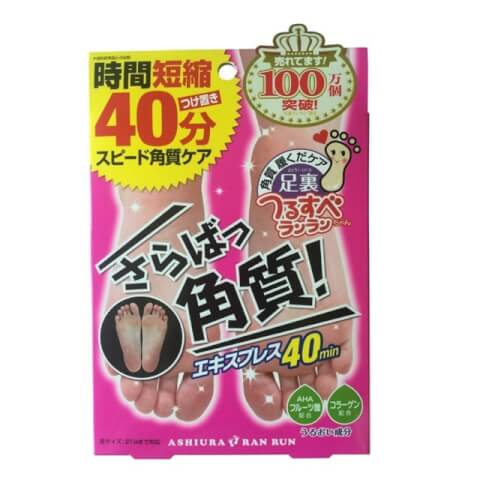 MYM 馬油 エクスフォリエーティング フットマスク 30ml