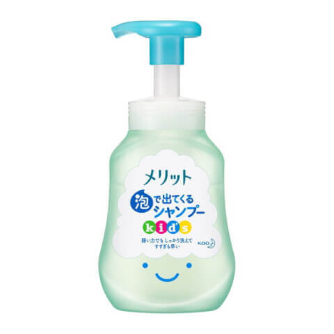 花王 メリット 弱酸性 ノンシリコン こども用泡シャンプー 300ml