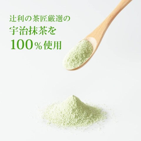 片岡物産 辻利 宇治抹茶 檸檬綠茶粉 170g