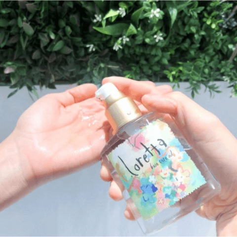 ロレッタ ローズ ヘアオイル 120ml