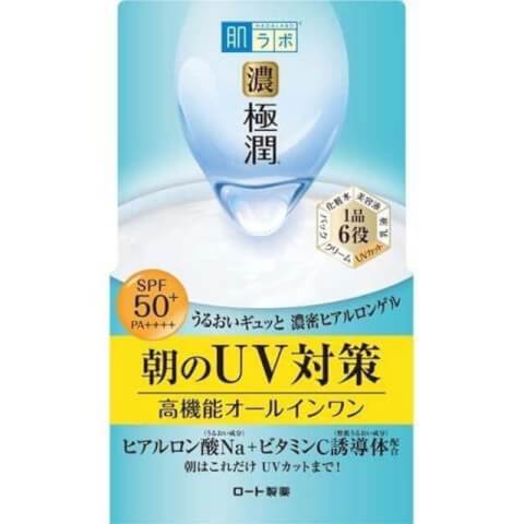 ハダラボ スーパーモイスチャライジング デイクリーム SPF50+ PA+ 90g