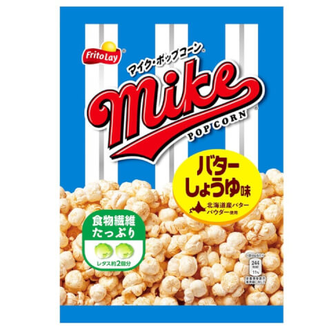 FritoLay mike爆米花 奶油醬油口味 50g