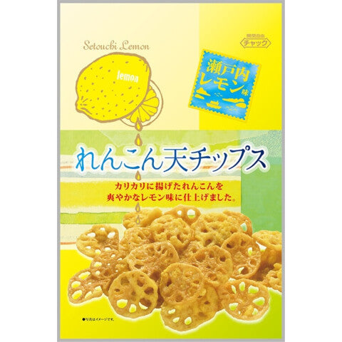 Daiko 炸蓮藕片 瀨戶內檸檬口味 50g