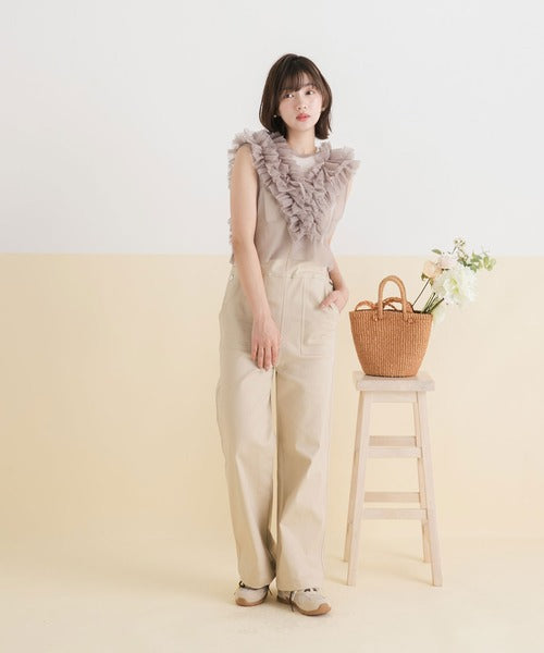 Fit & Flow 工裝褲