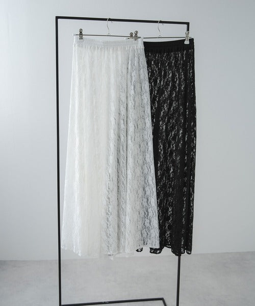 lace long skirt
