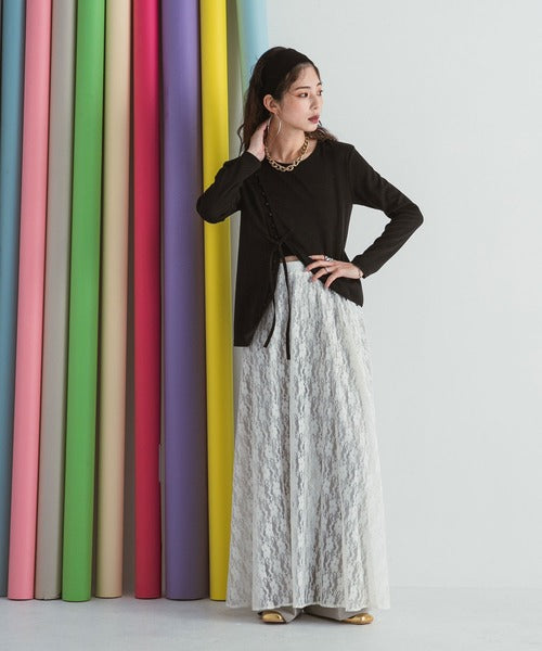 designer tailored ribbed top