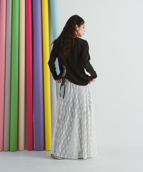 designer tailored ribbed top