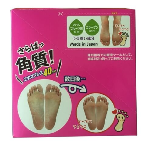 MYM 馬油 エクスフォリエーティング フットマスク 30ml