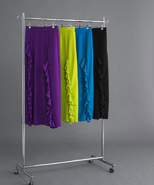 Ponti ruffled skirt