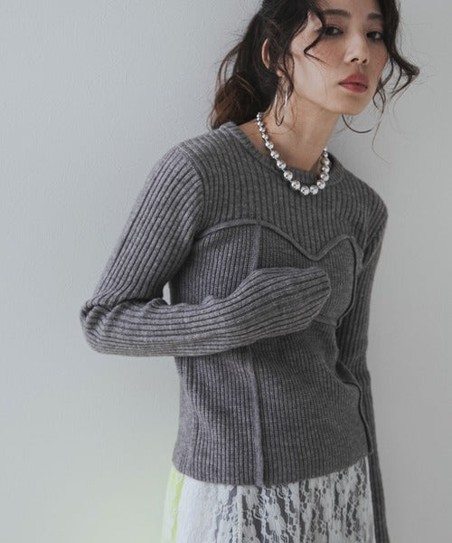 Corset Butt Knit