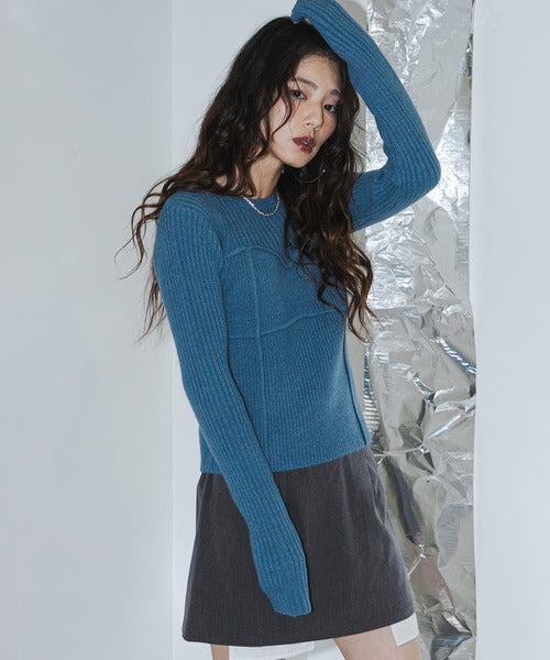 Corset Butt Knit