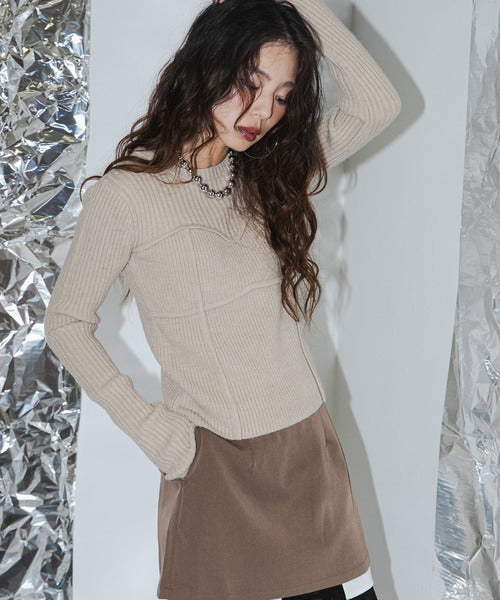 Corset Butt Knit