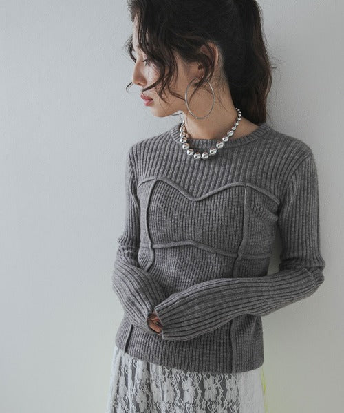 Corset Butt Knit