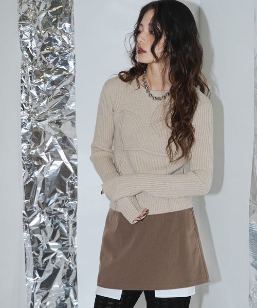 Corset Butt Knit