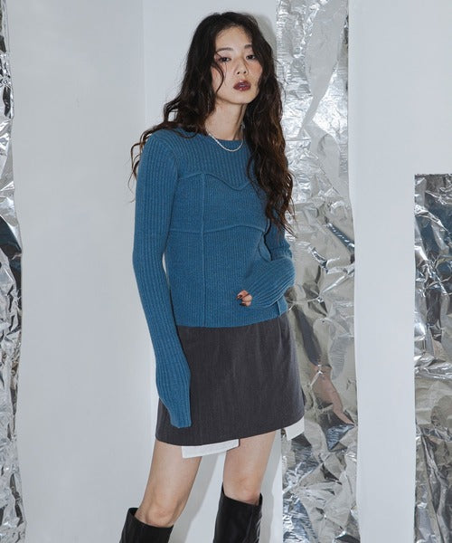 Corset Butt Knit