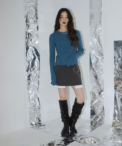 Corset Butt Knit