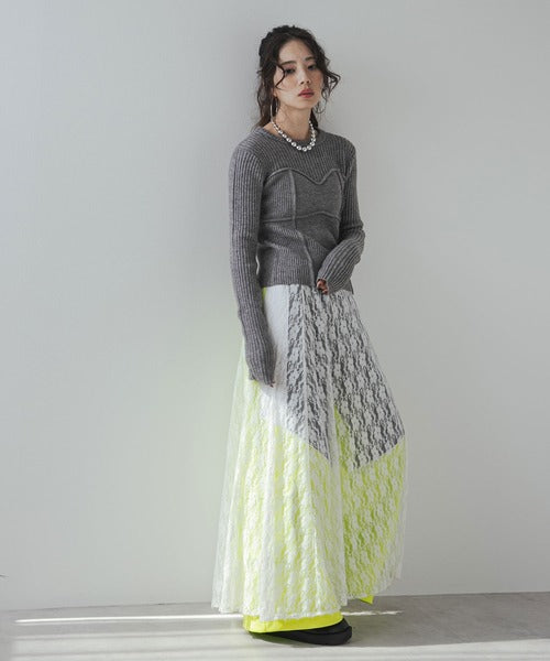 Corset Butt Knit