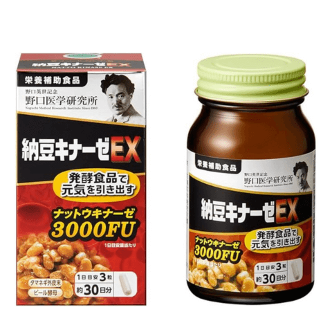 野口医学研究所 ナットウキナーゼEX 90錠