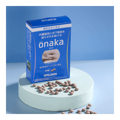 PILLBOX ONAKA 葛花萃取精華 窈窕纖體錠 60錠