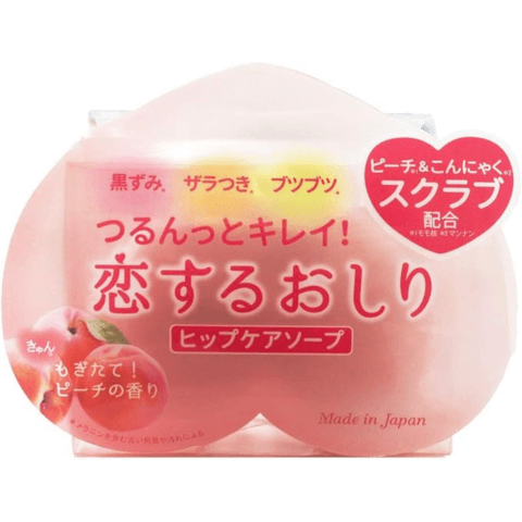 ペリカン ピーチ エクスフォリエーティング ダルバットソープ 80g