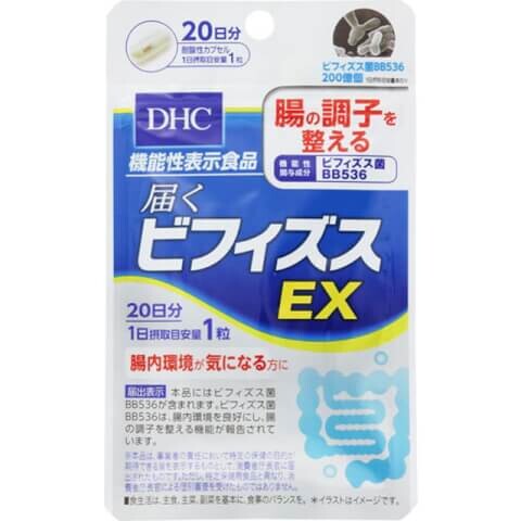 DHC ビフィズス菌EX プロバイオティクス 20日分 20錠