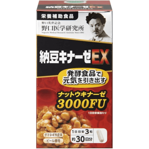 野口医学研究所 ナットウキナーゼEX 90錠