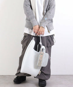 【COO SPECIAL WEEK】標誌膠帶 Marche 型單肩包 / A4 兼容