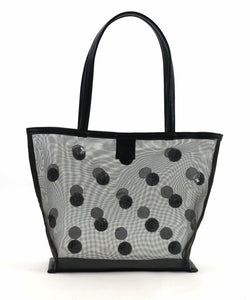 【COO SPECIAL WEEK】SMILEY Dot 亮片刺繡手提袋