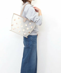 【COO SPECIAL WEEK】SMILEY Dot 亮片刺繡手提袋
