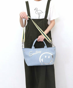 【COO SPECIAL WEEK】 SMILEY 帆布 2WAY 托特包