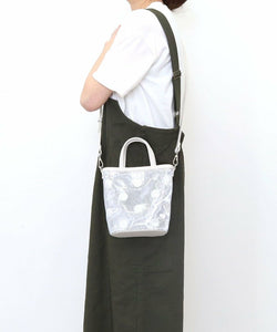 【COO SPECIAL WEEK】SMILEY Dot 亮片刺繡網眼單肩包