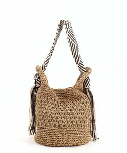 【COO SPECIAL WEEK】Paper x Pattern Tape Fringe One 單肩包