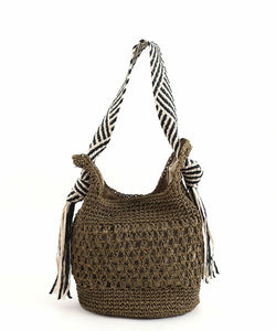【COO SPECIAL WEEK】Paper x Pattern Tape Fringe One 單肩包