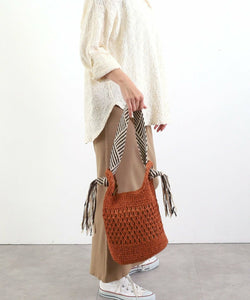 【COO SPECIAL WEEK】Paper x Pattern Tape Fringe One 單肩包