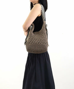 【COO SPECIAL WEEK】Paper x Pattern Tape Fringe One 單肩包