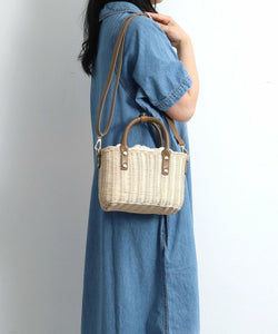 Rattan Square 籃式包