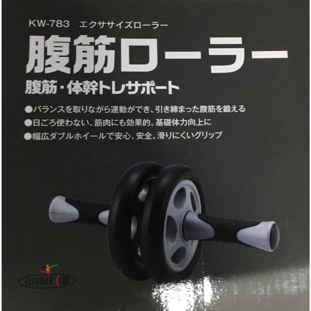 [鐵人俱樂部] 健身滾輪